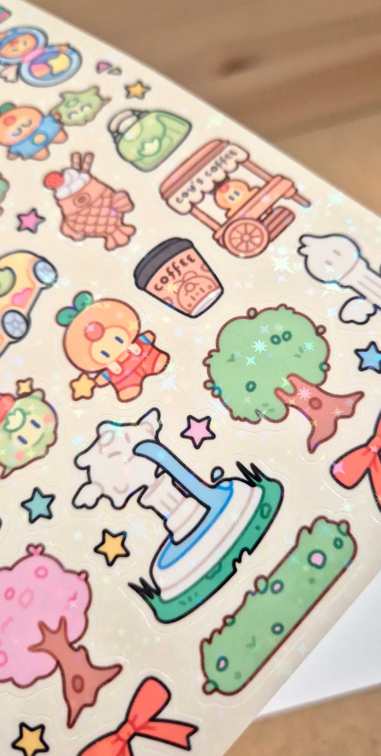 Retail Therapy Sticker Sheet