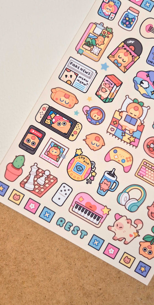 Take A Break Sticker Sheet