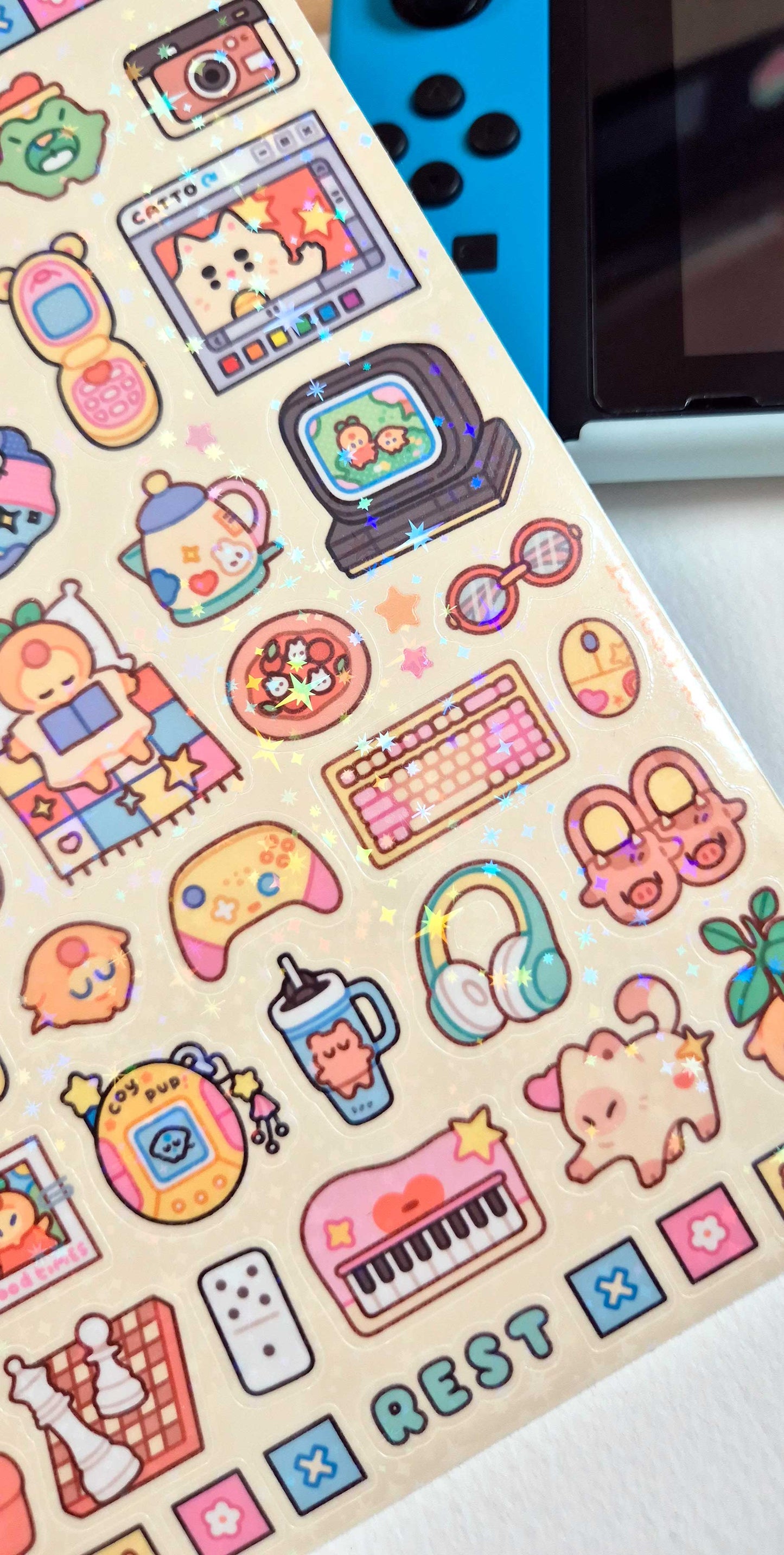 Take A Break Sticker Sheet