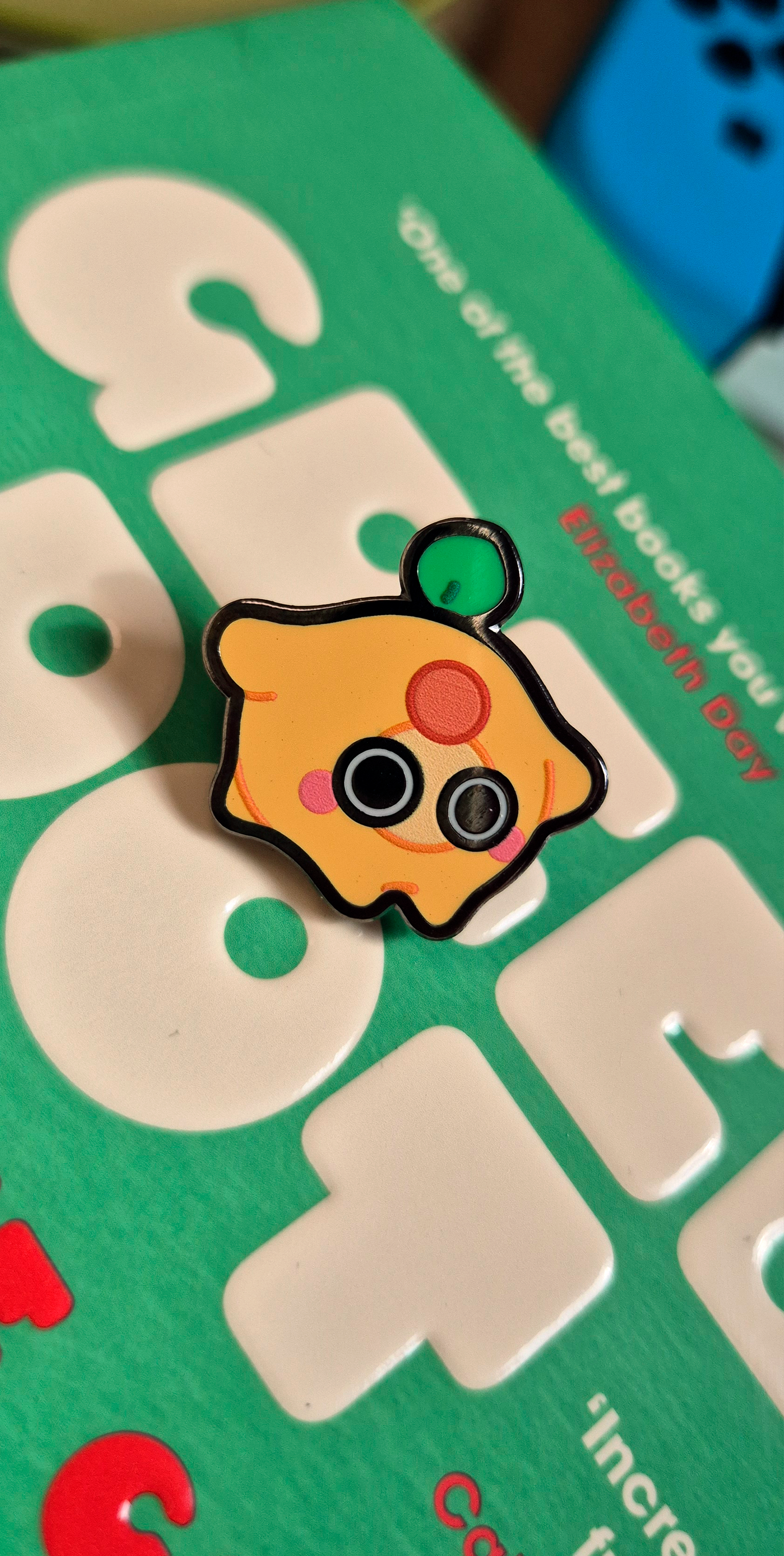 Coy Pup Hard Enamel Pin