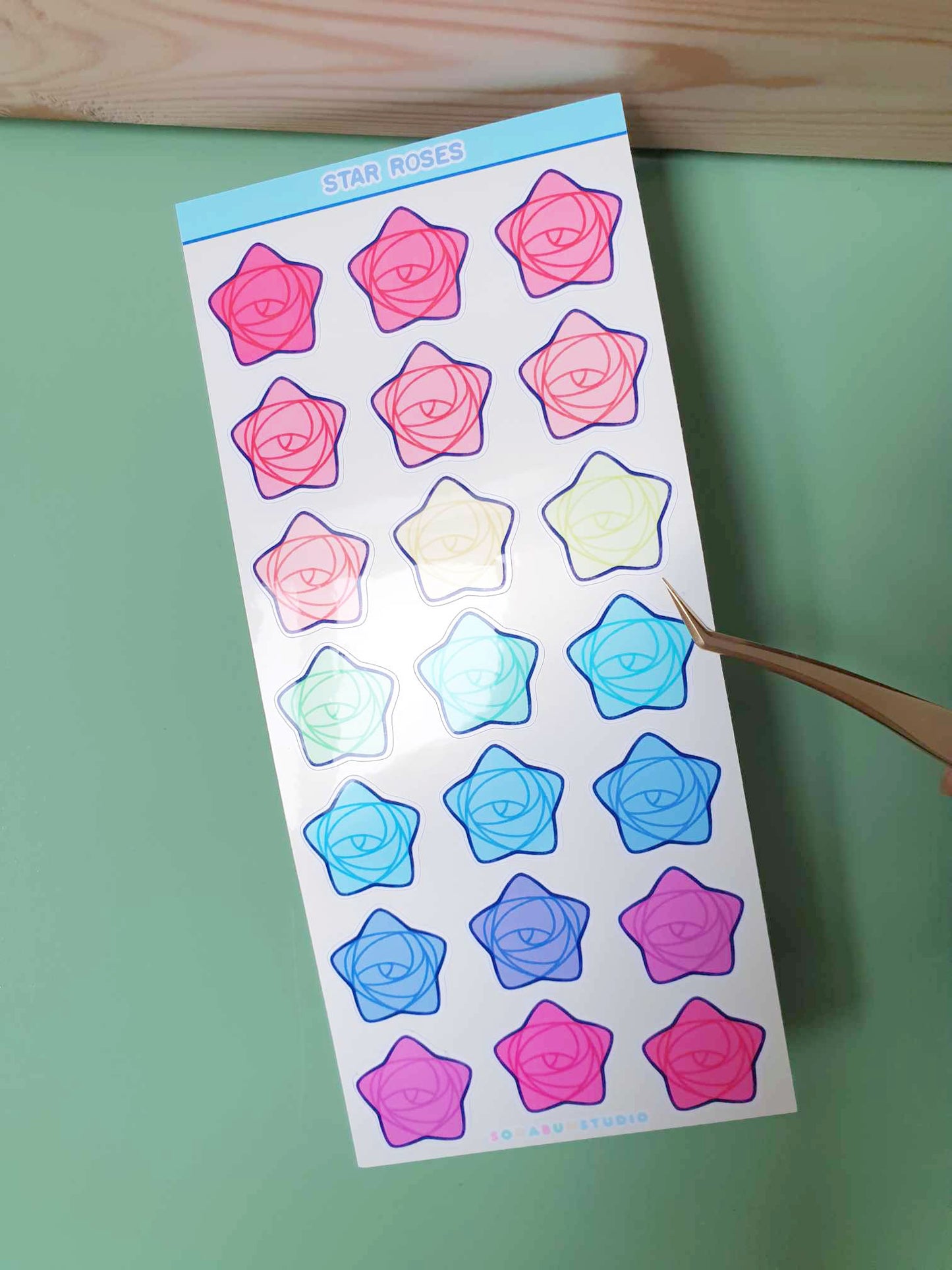 Star Roses