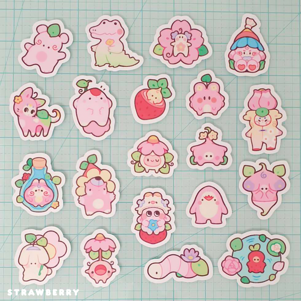 Mystery Sprout Sticker Packs!