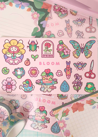 Bloom Sticker Sheet