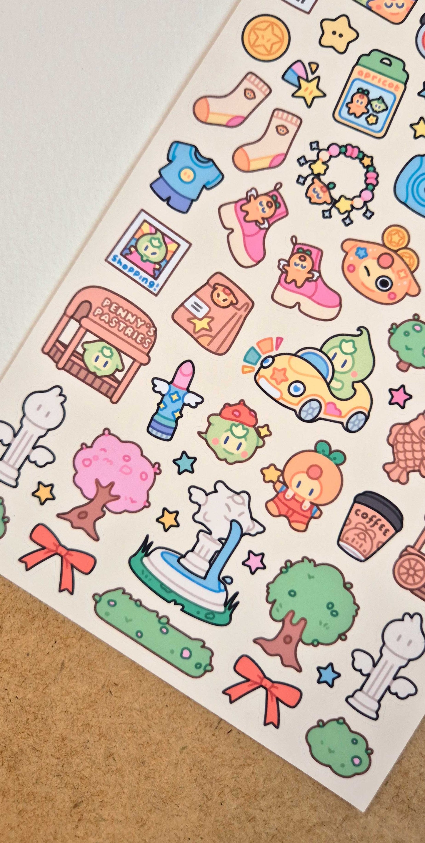Retail Therapy Sticker Sheet