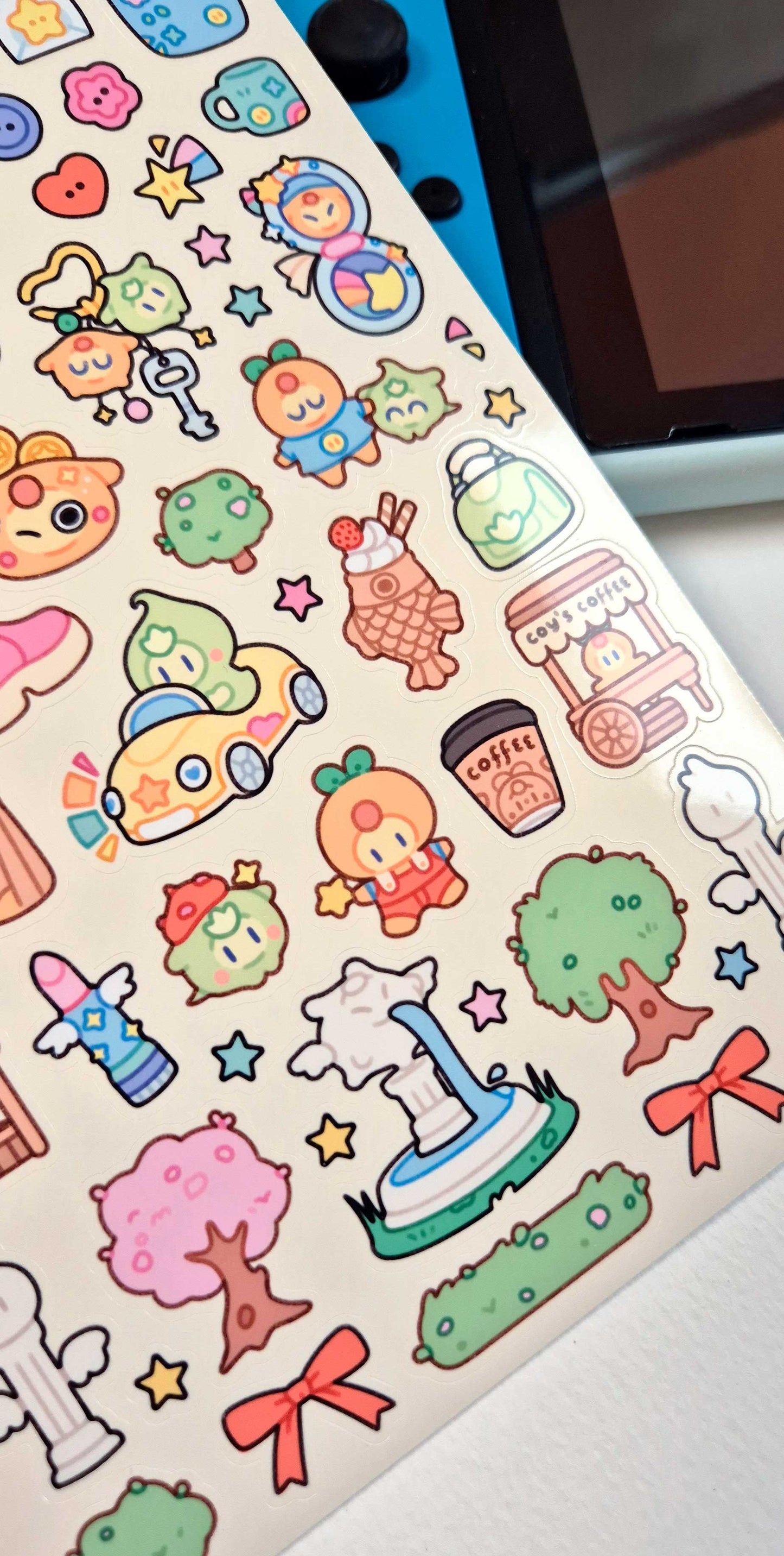 Retail Therapy Sticker Sheet