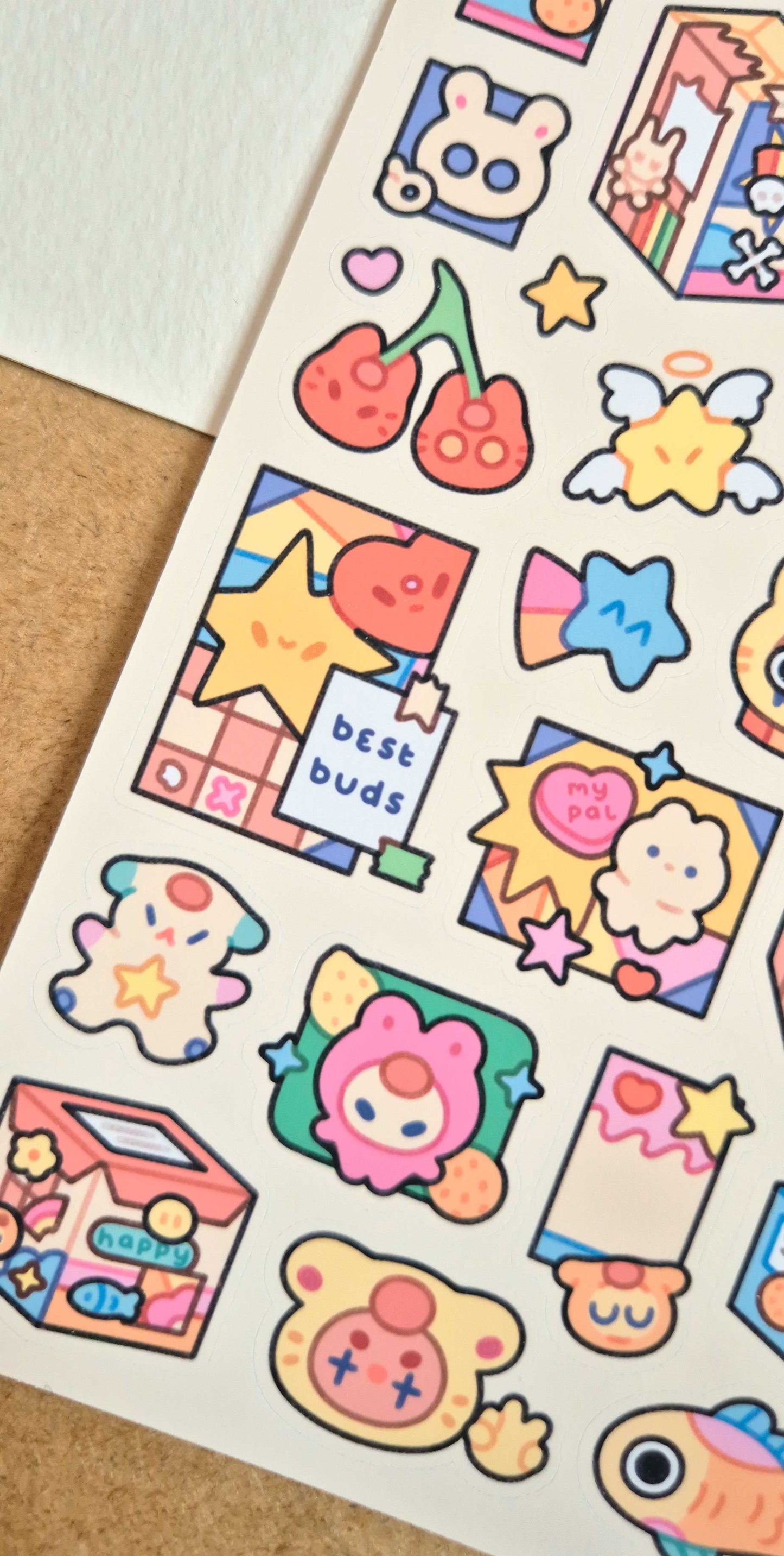 Special Delivery Sticker Sheet