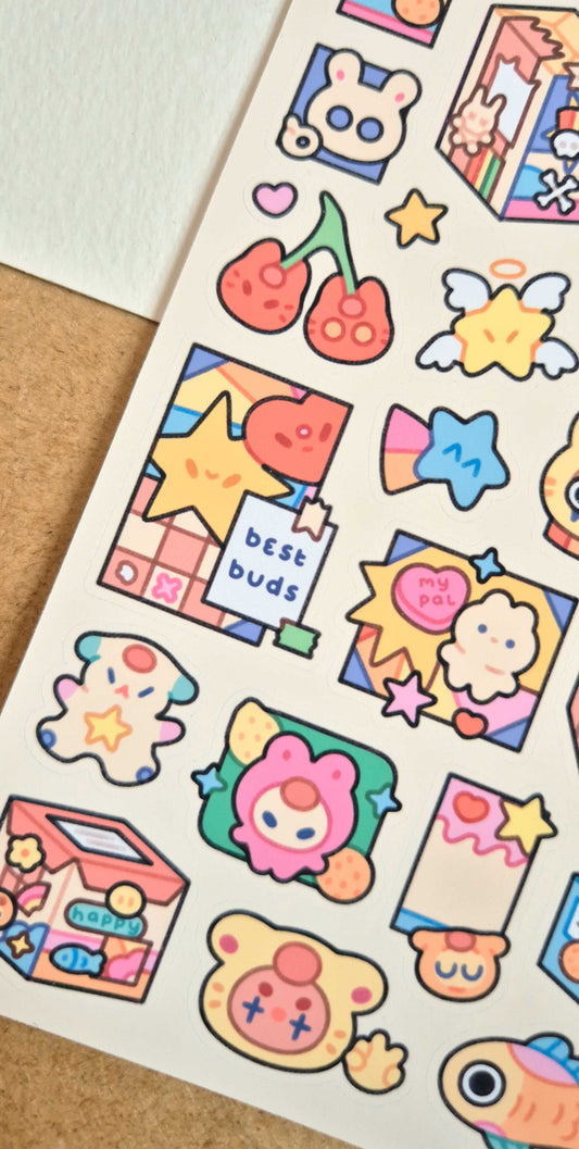 Special Delivery Sticker Sheet