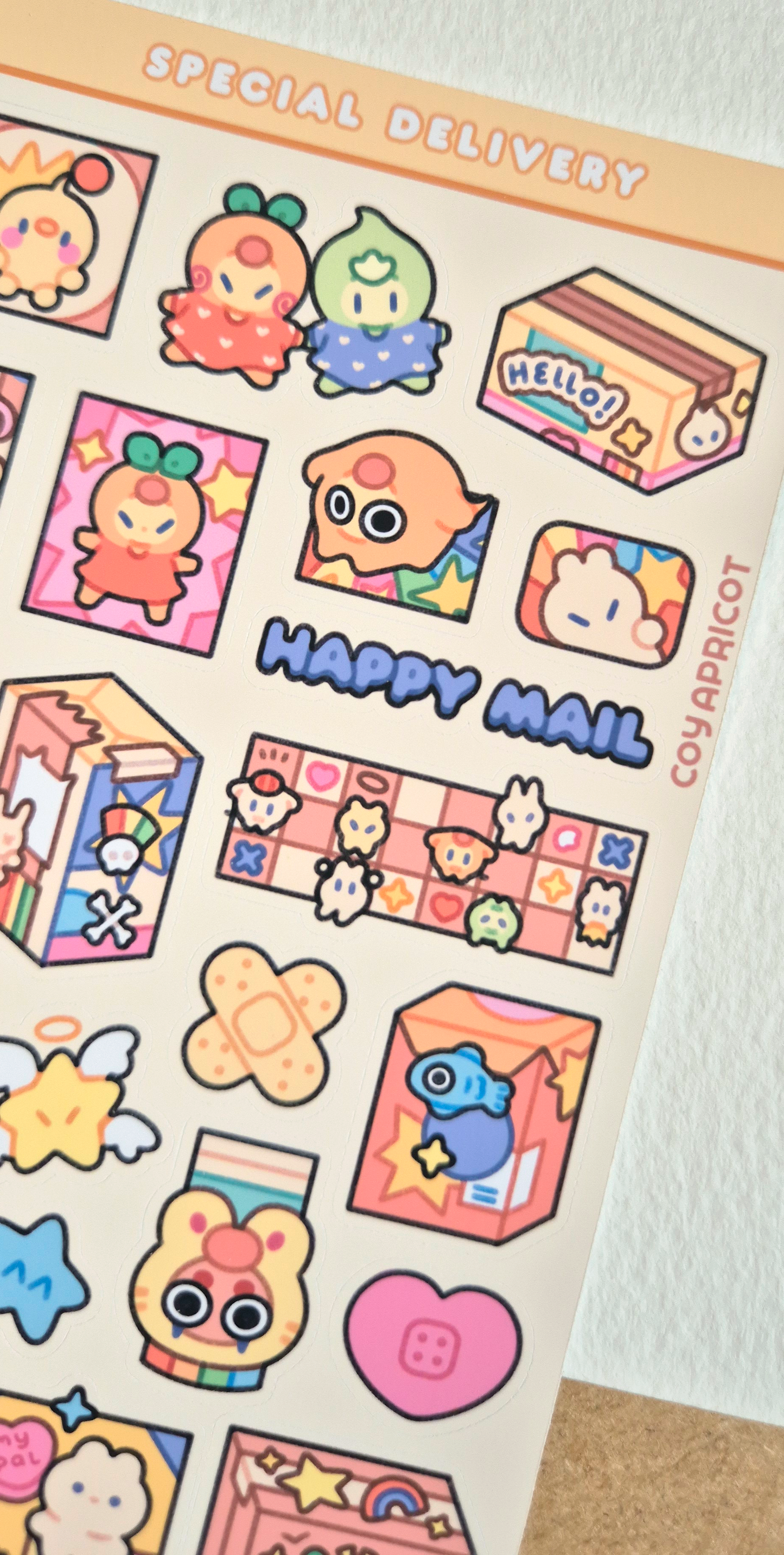 Special Delivery Sticker Sheet