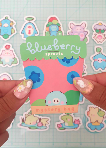 Mystery Sprout Sticker Packs!