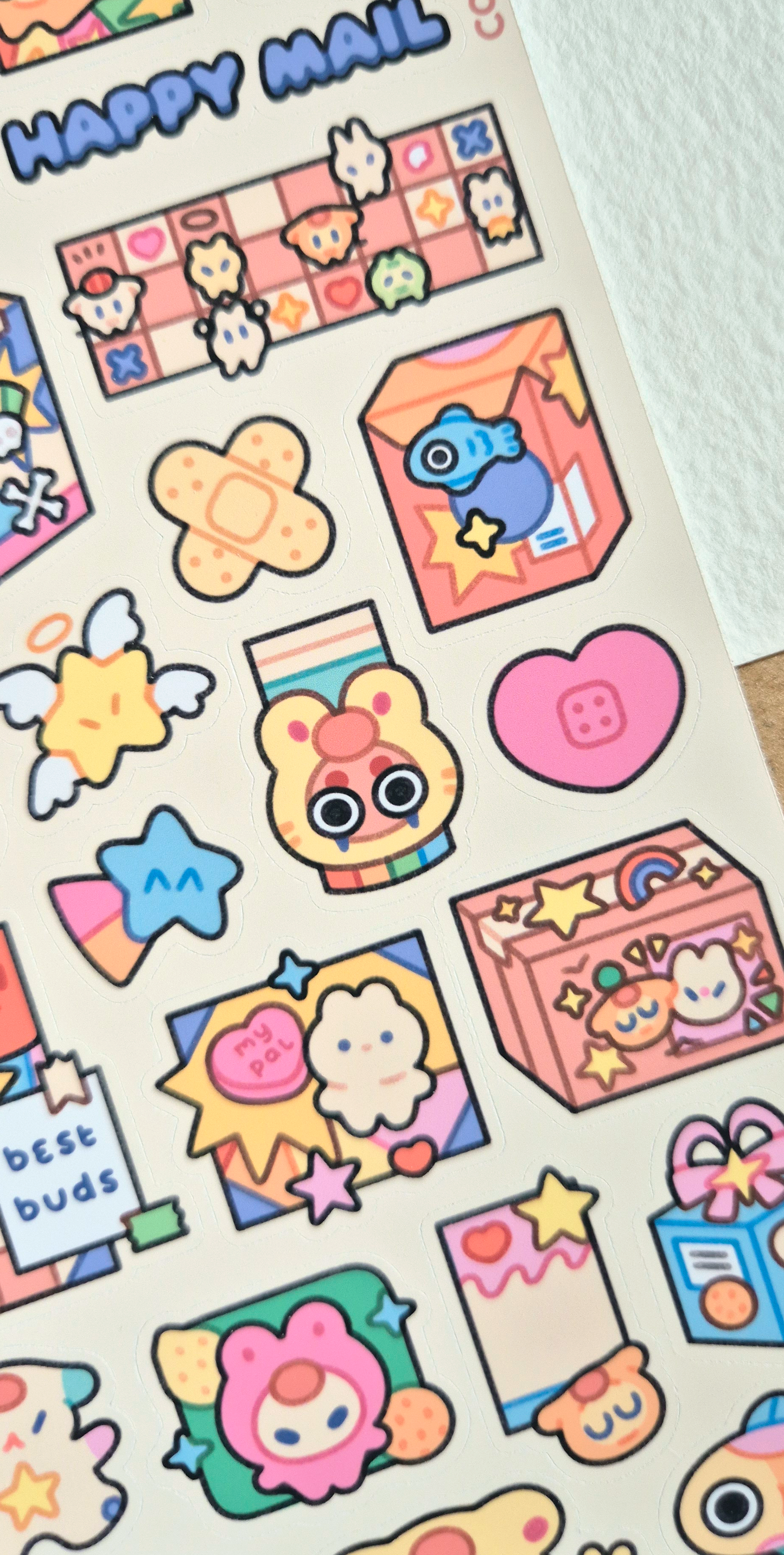 Special Delivery Sticker Sheet