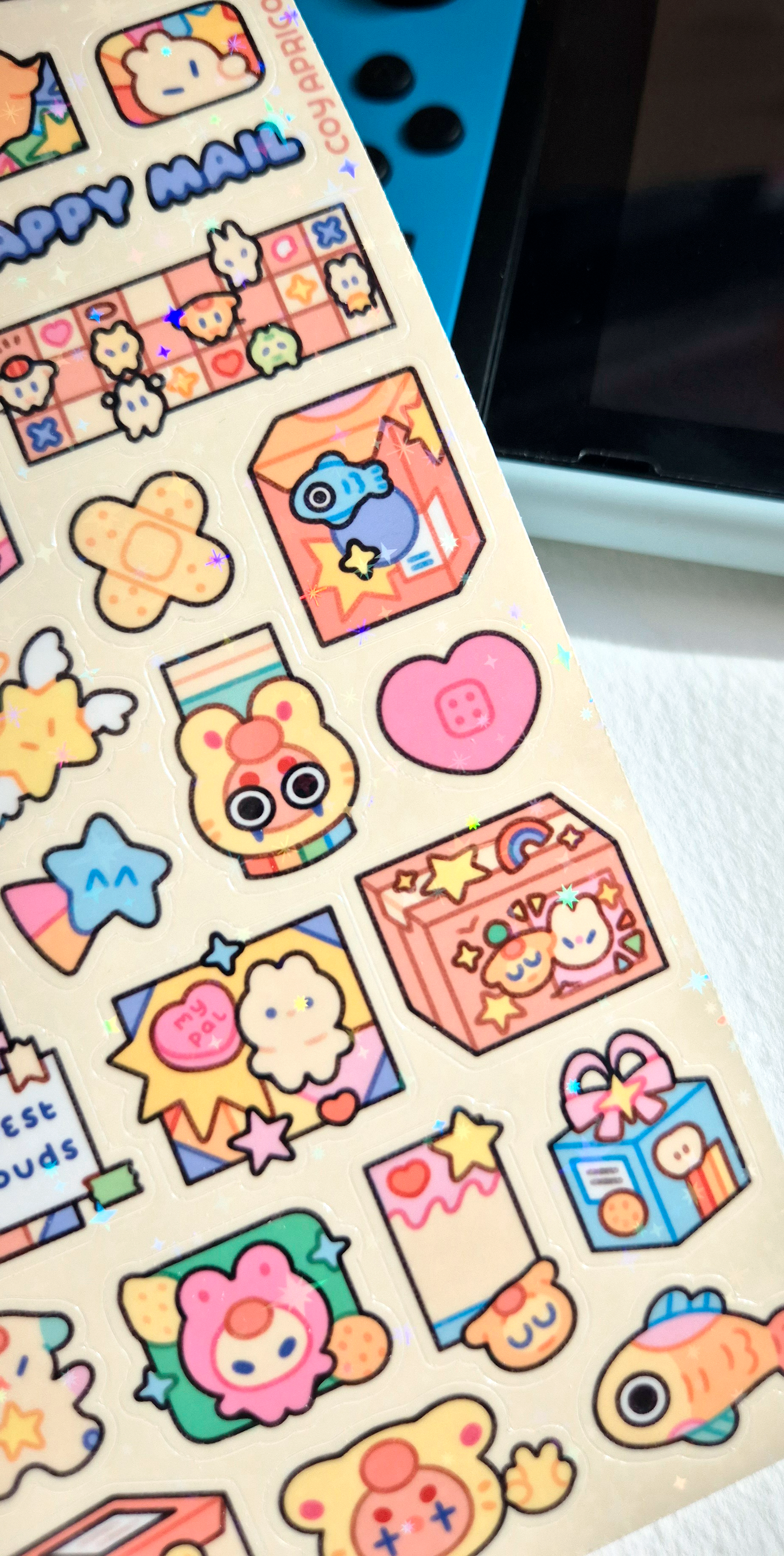 Special Delivery Sticker Sheet