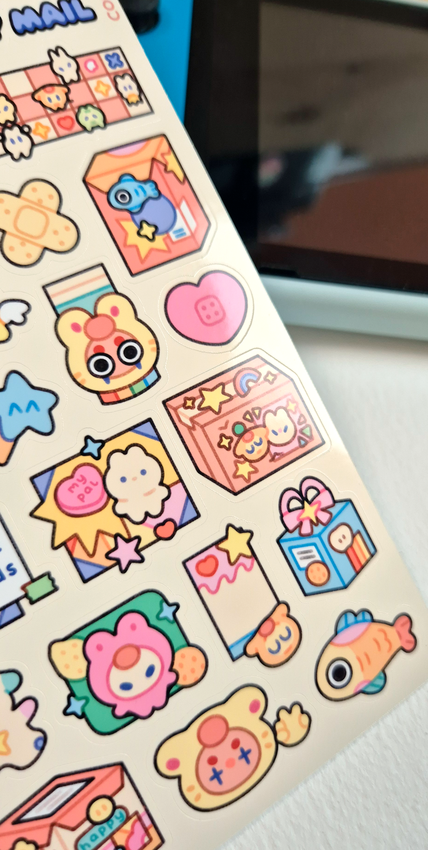 Special Delivery Sticker Sheet