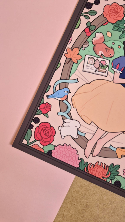 Snow White | A5 lux art print