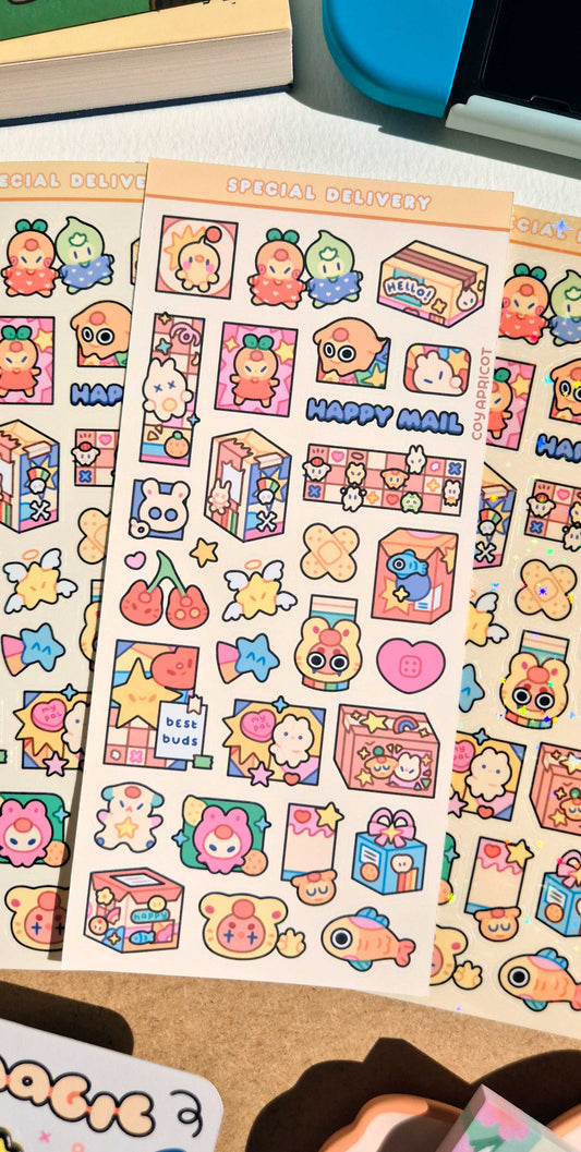 Special Delivery Sticker Sheet