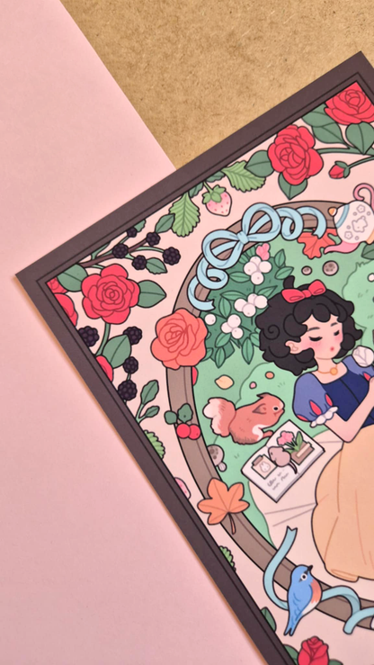 Snow White | A5 lux art print