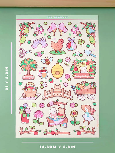 The Orchard Sticker Sheet