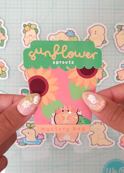 Mystery Sprout Sticker Packs!