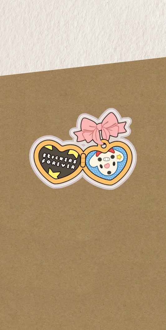 Stickers Forever Vinyl sticker