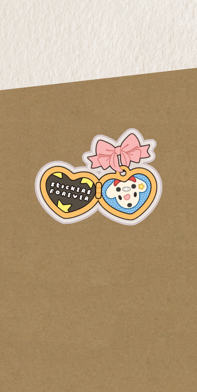 Stickers Forever Vinyl sticker