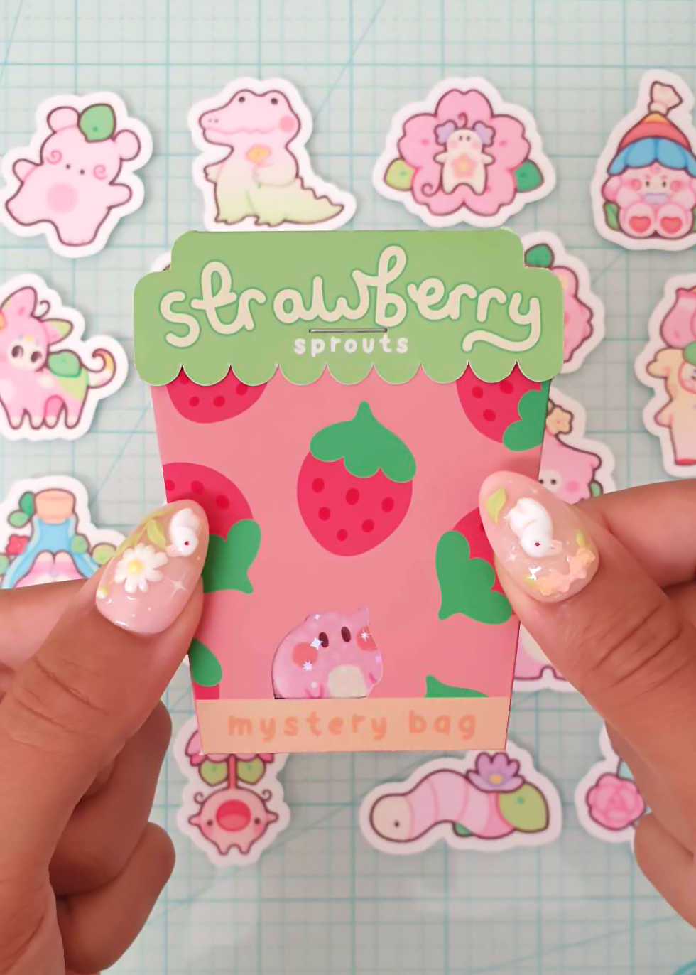 Mystery Sprout Sticker Packs!