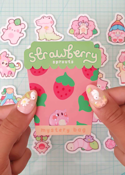 Mystery Sprout Sticker Packs!