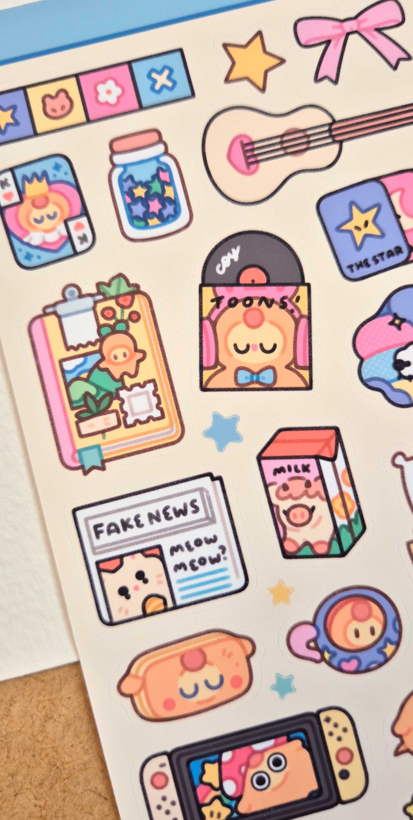 Take A Break Sticker Sheet