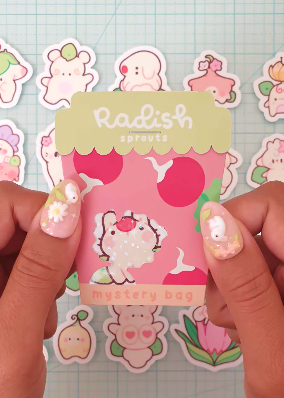 Mystery Sprout Sticker Packs!