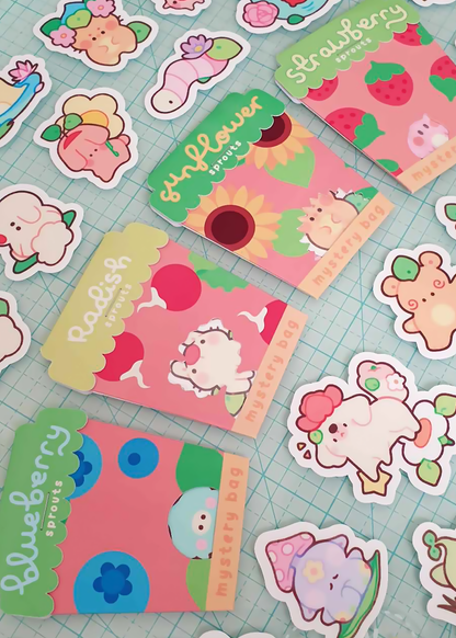 Mystery Sprout Sticker Packs!
