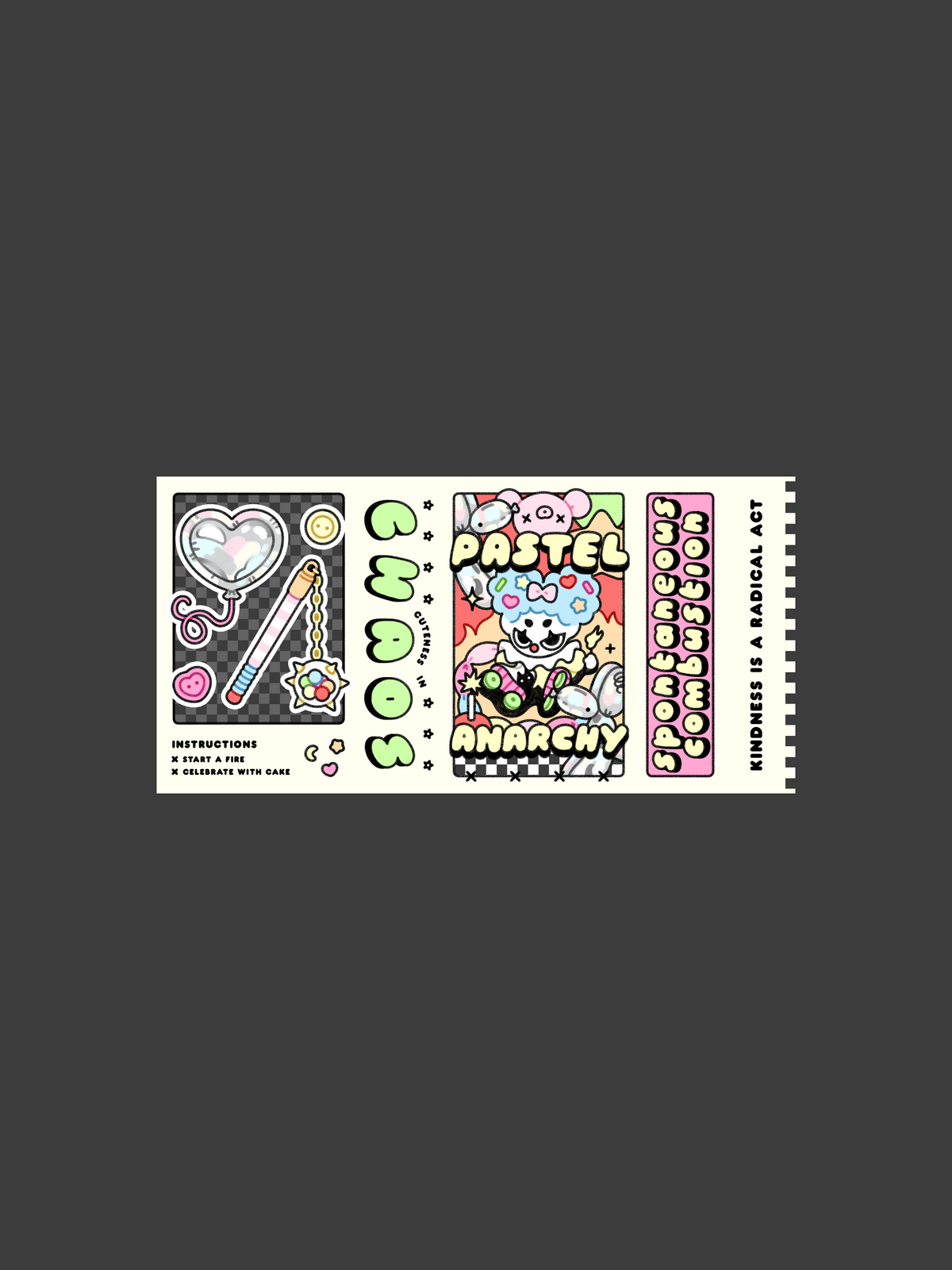 Cotton & Chaos Collection