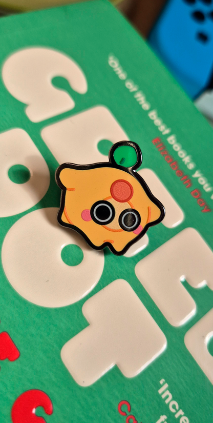 Coy Pup Hard Enamel Pin