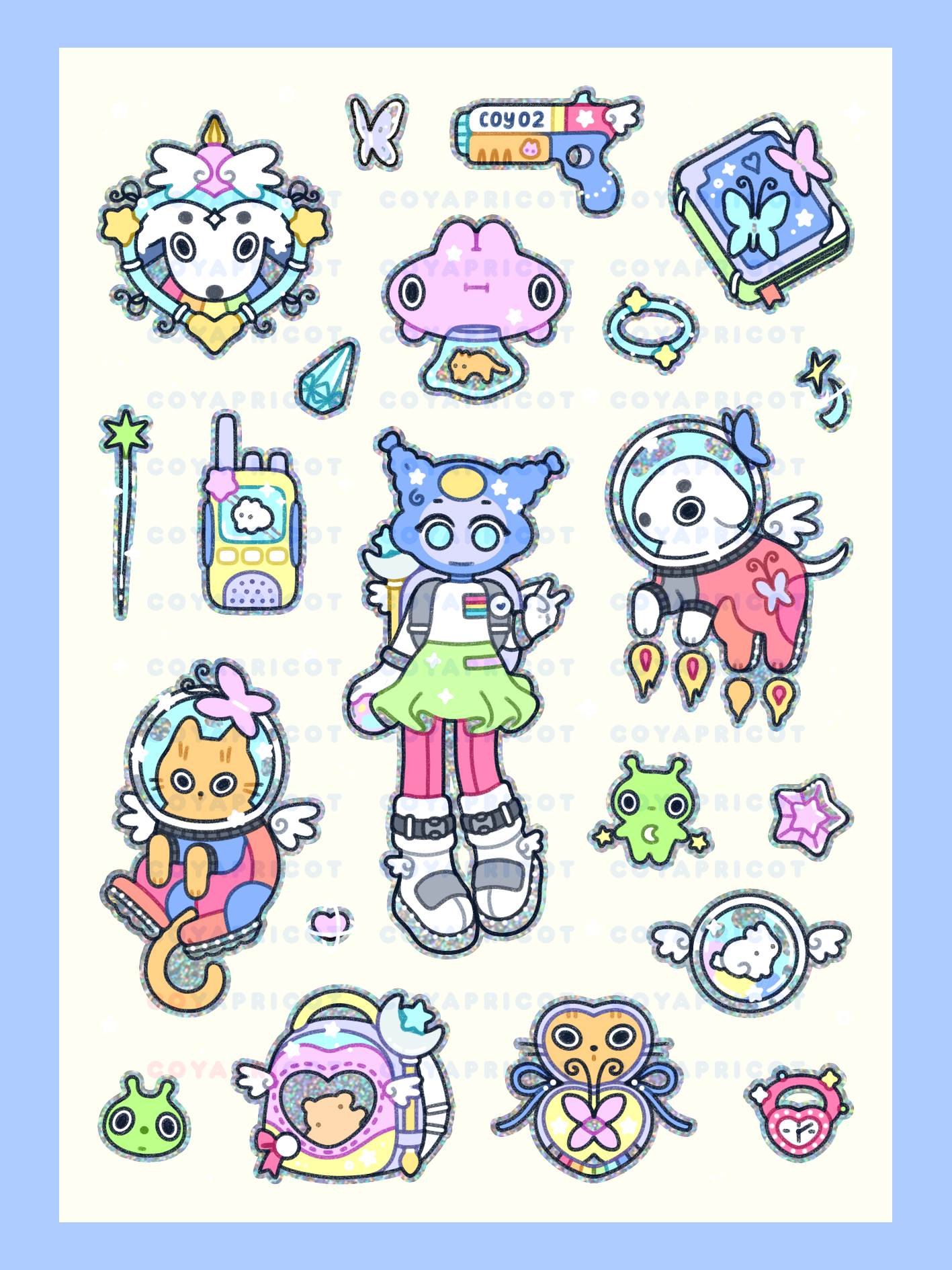 Cosmic Guardian Collection