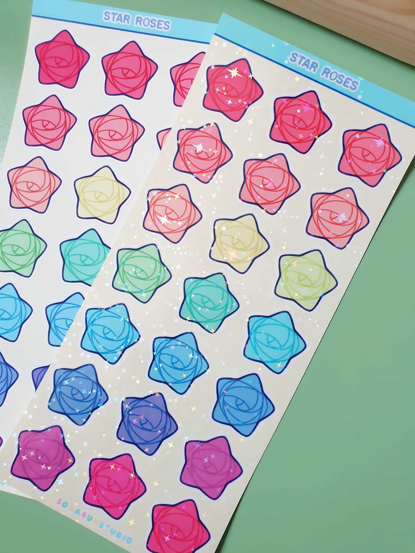 Star Roses