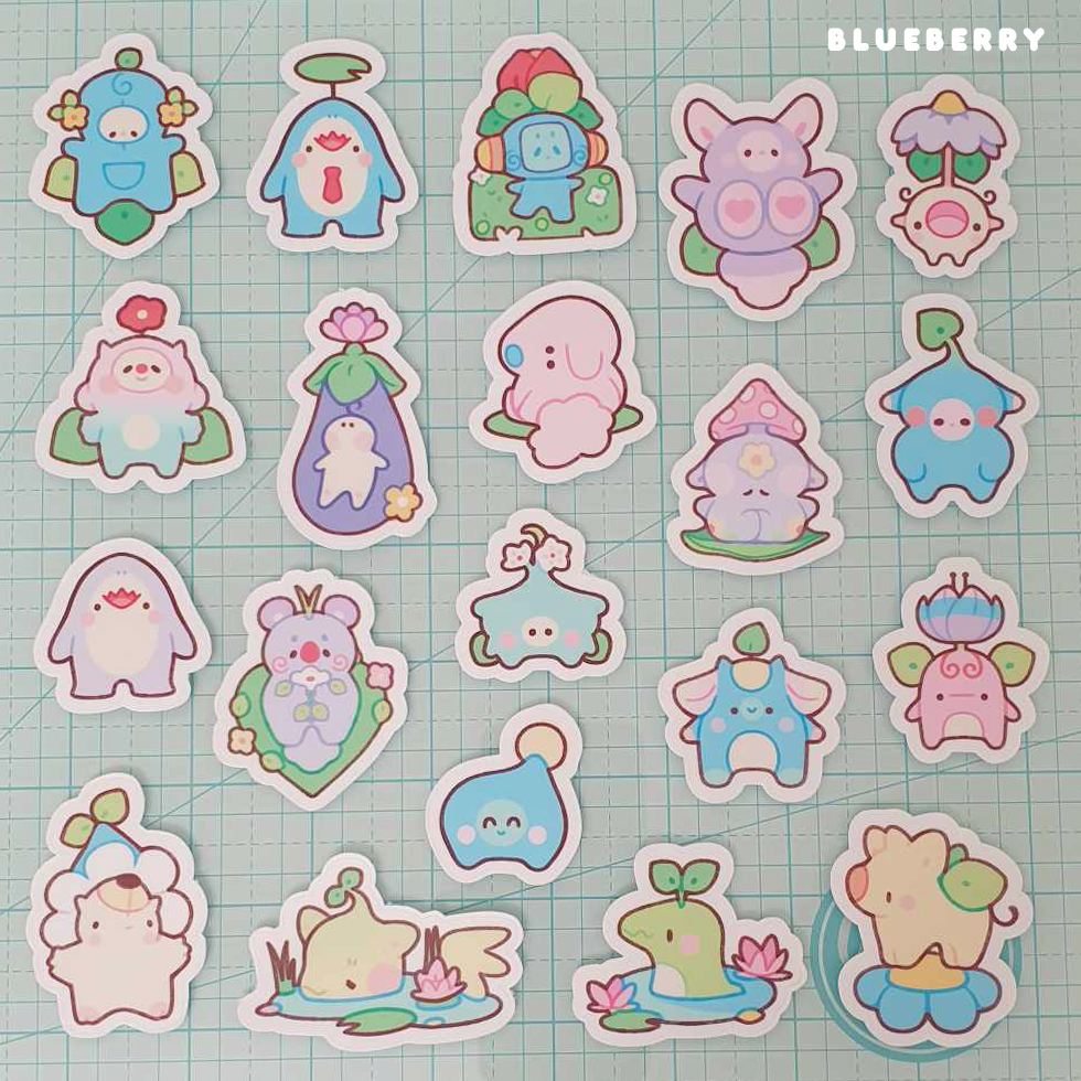 Mystery Sprout Sticker Packs!