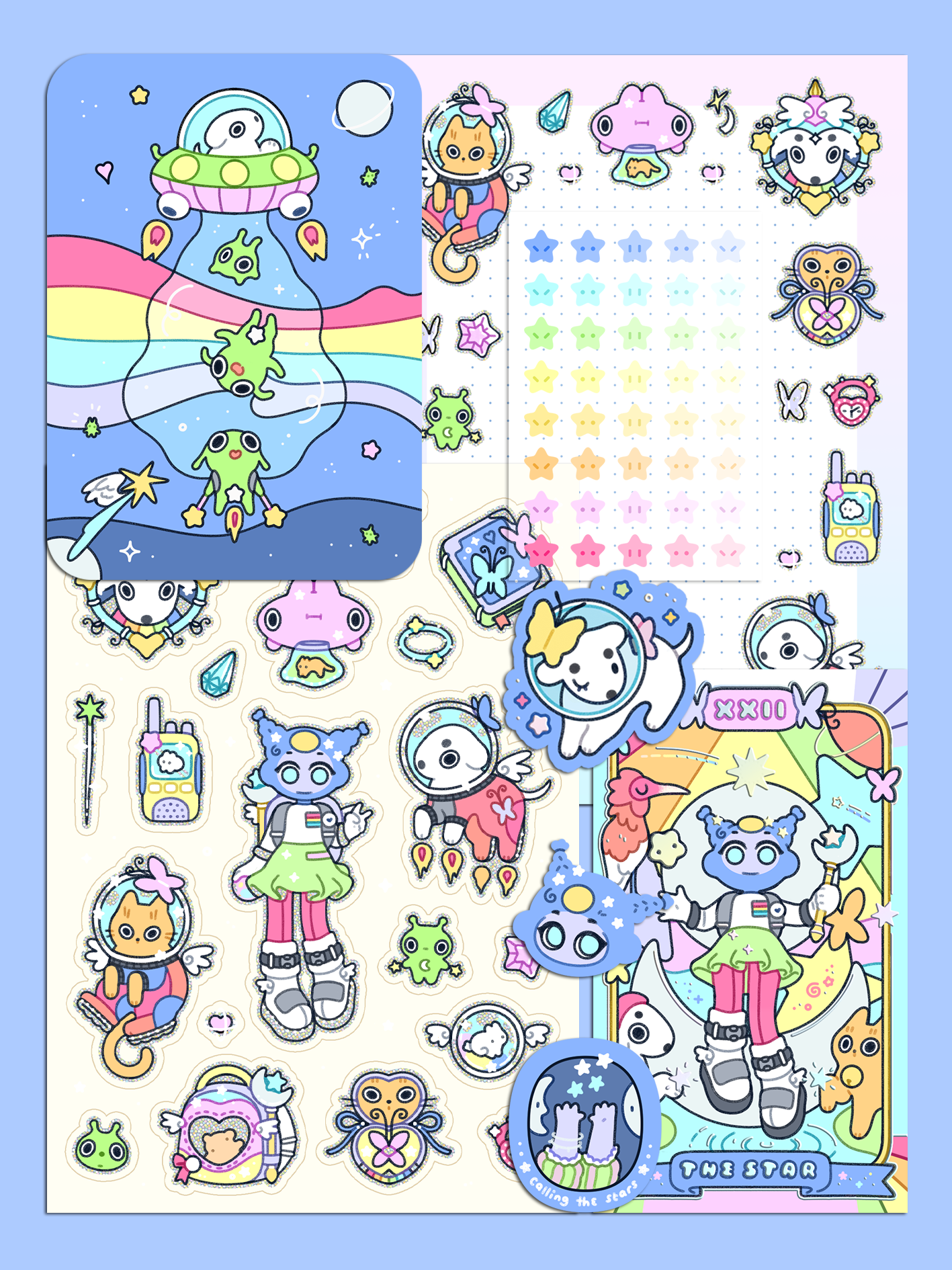 Cosmic Guardian Collection