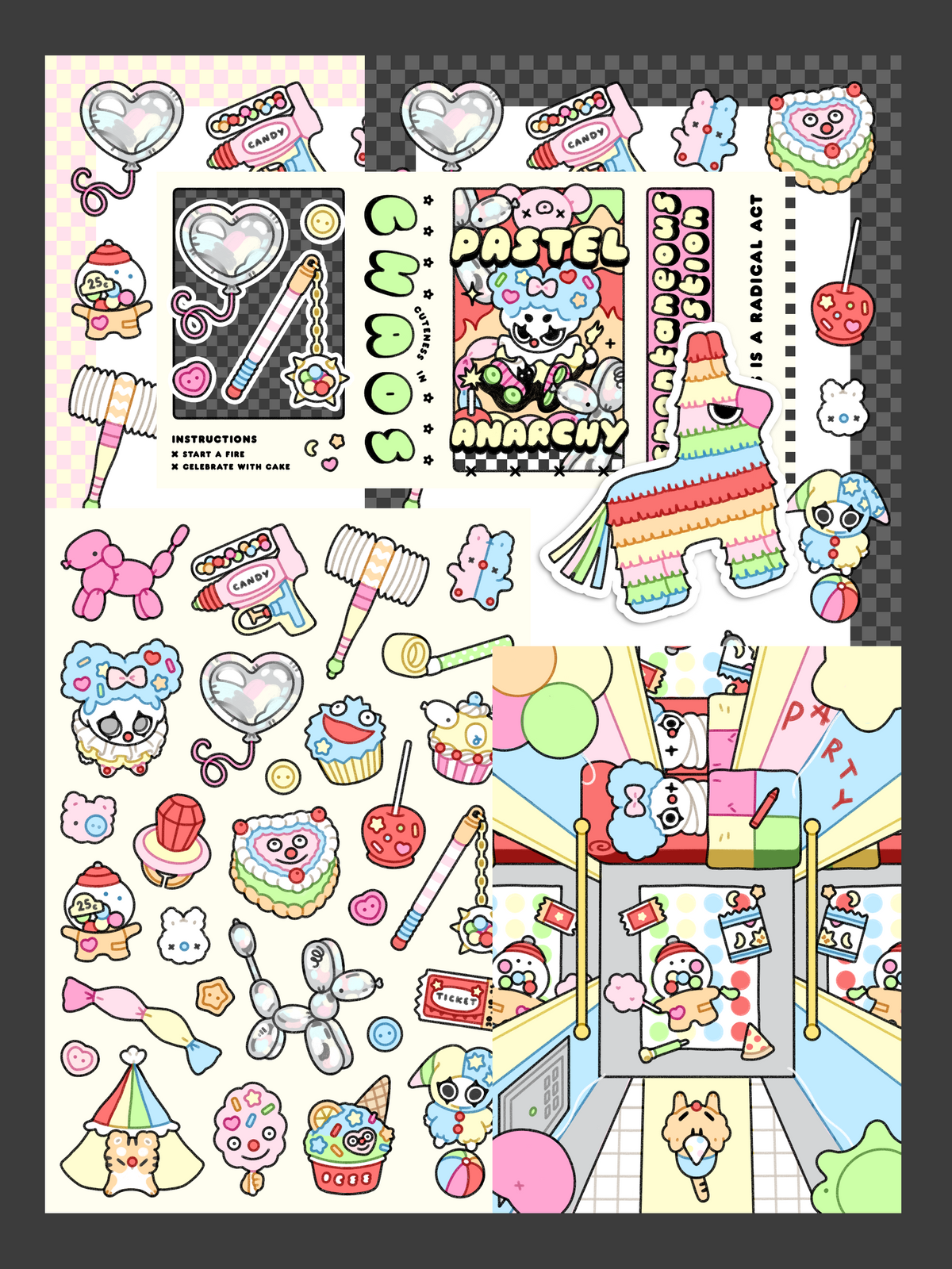 Cotton & Chaos Collection
