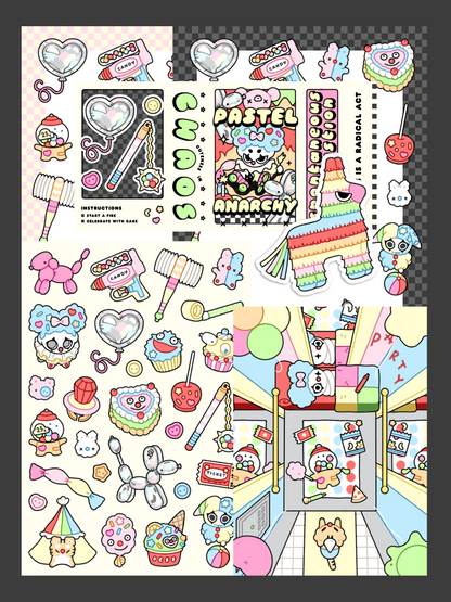 Cotton & Chaos Collection