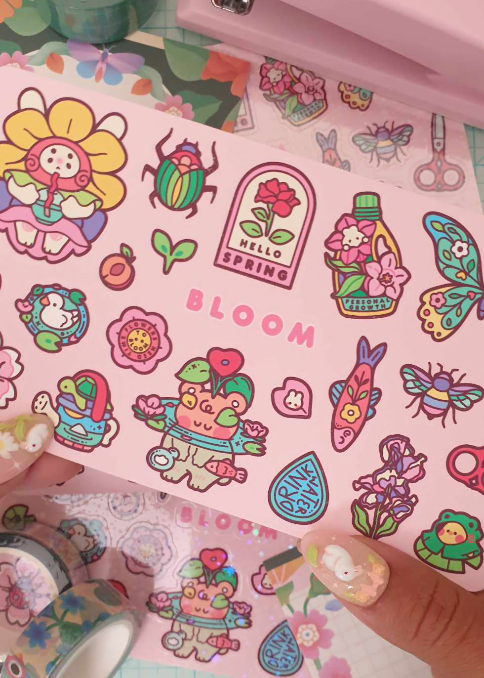 Bloom Sticker Sheet