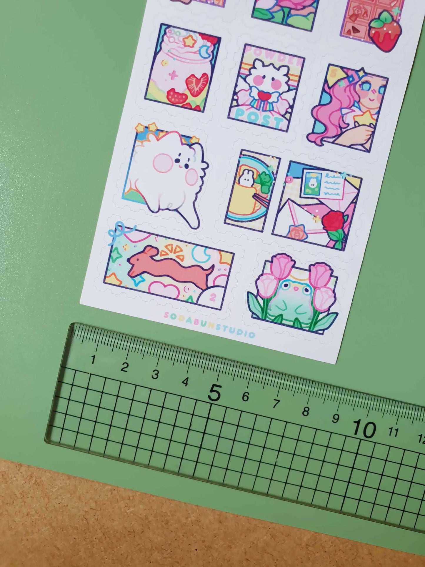 Dreamy Stamps