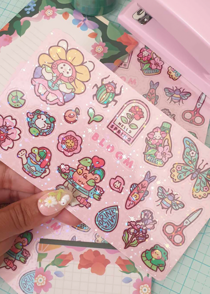 Bloom Sticker Sheet