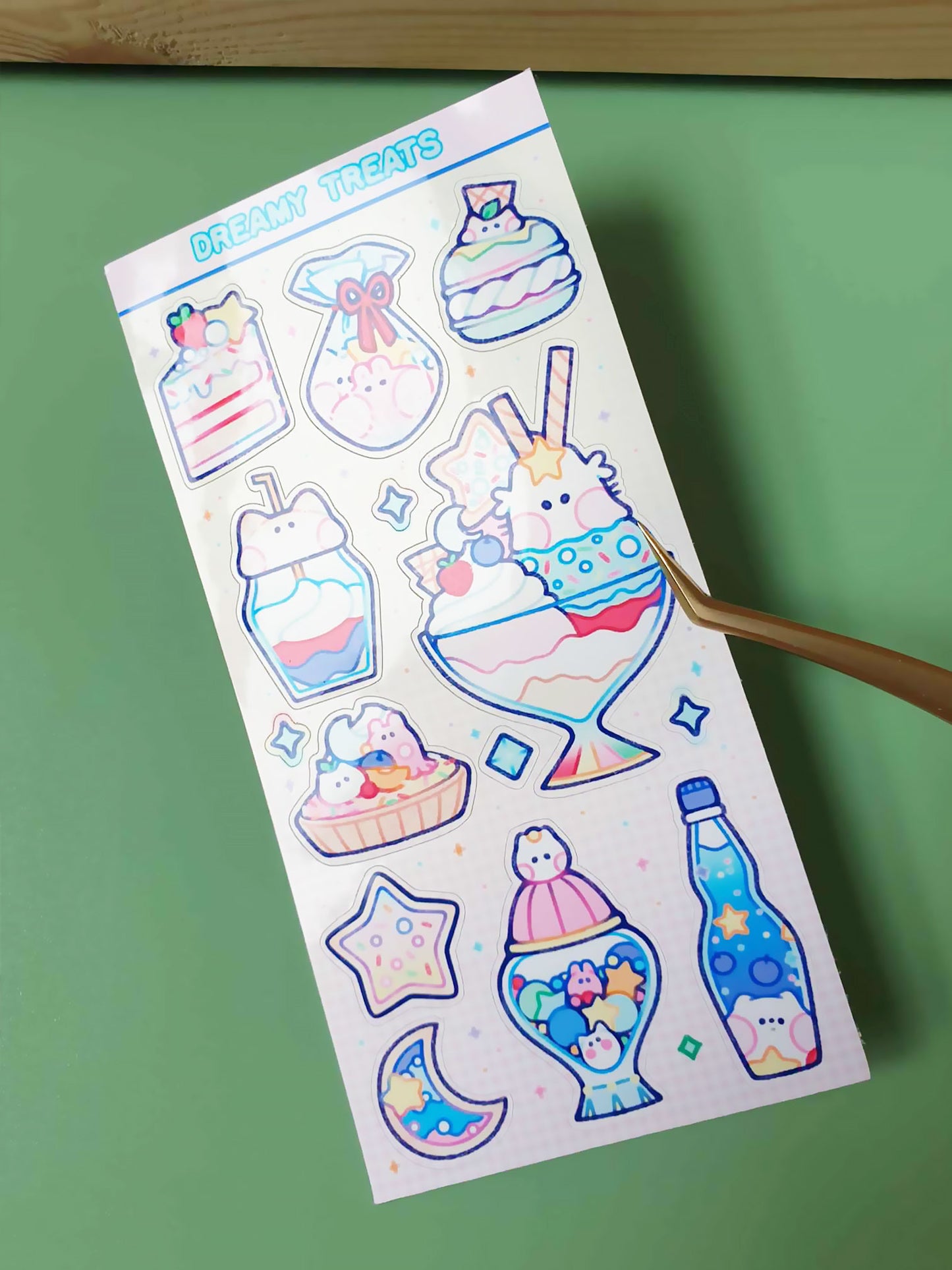 Dreamy treats