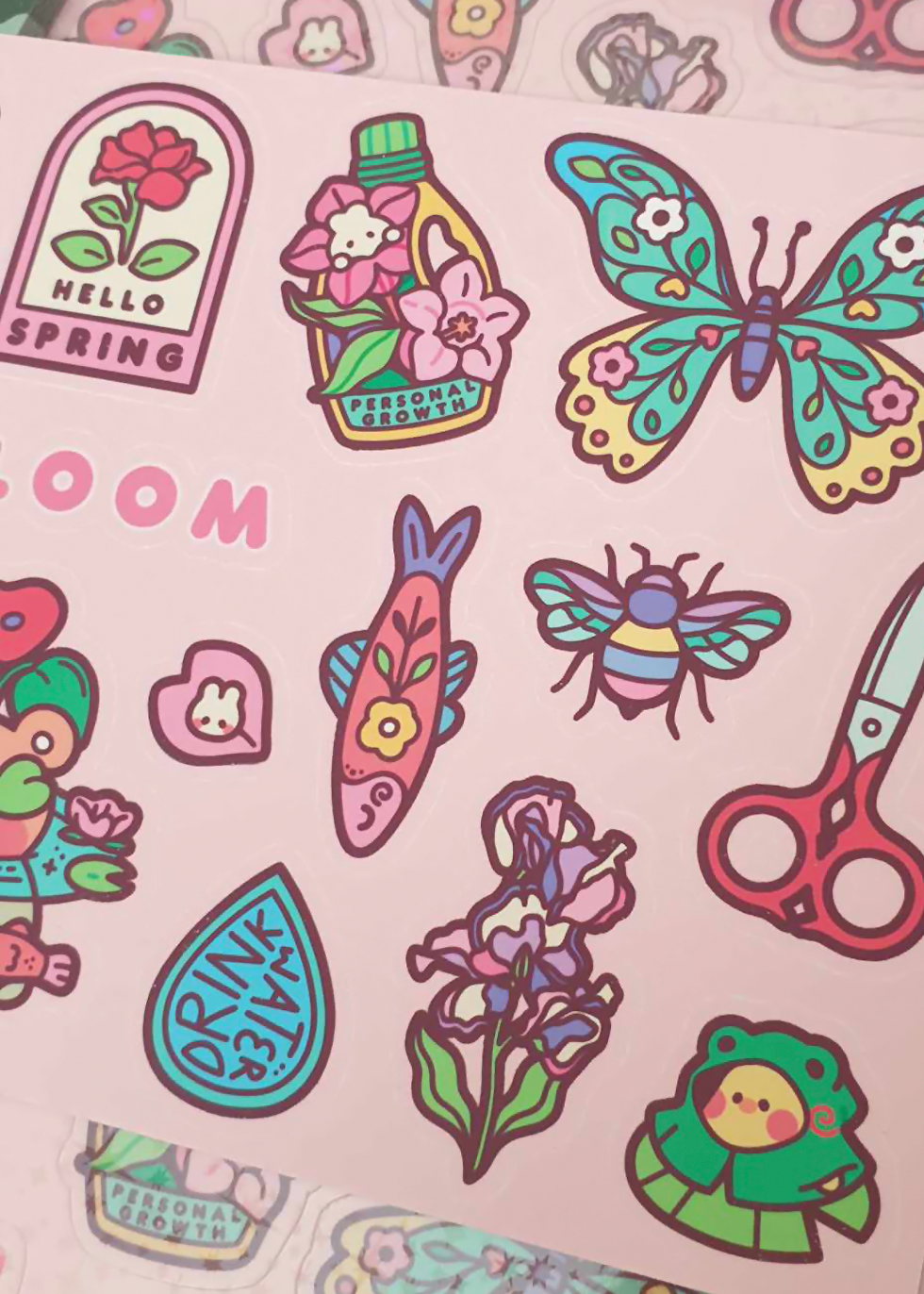 Bloom Sticker Sheet