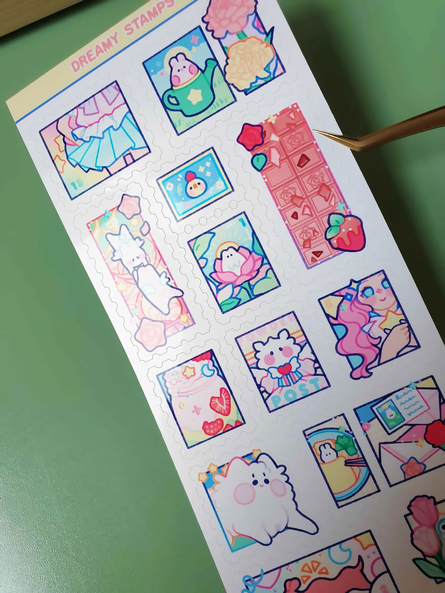 Dreamy Stamps