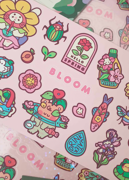 Bloom Sticker Sheet