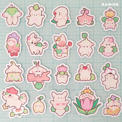 Mystery Sprout Sticker Packs!
