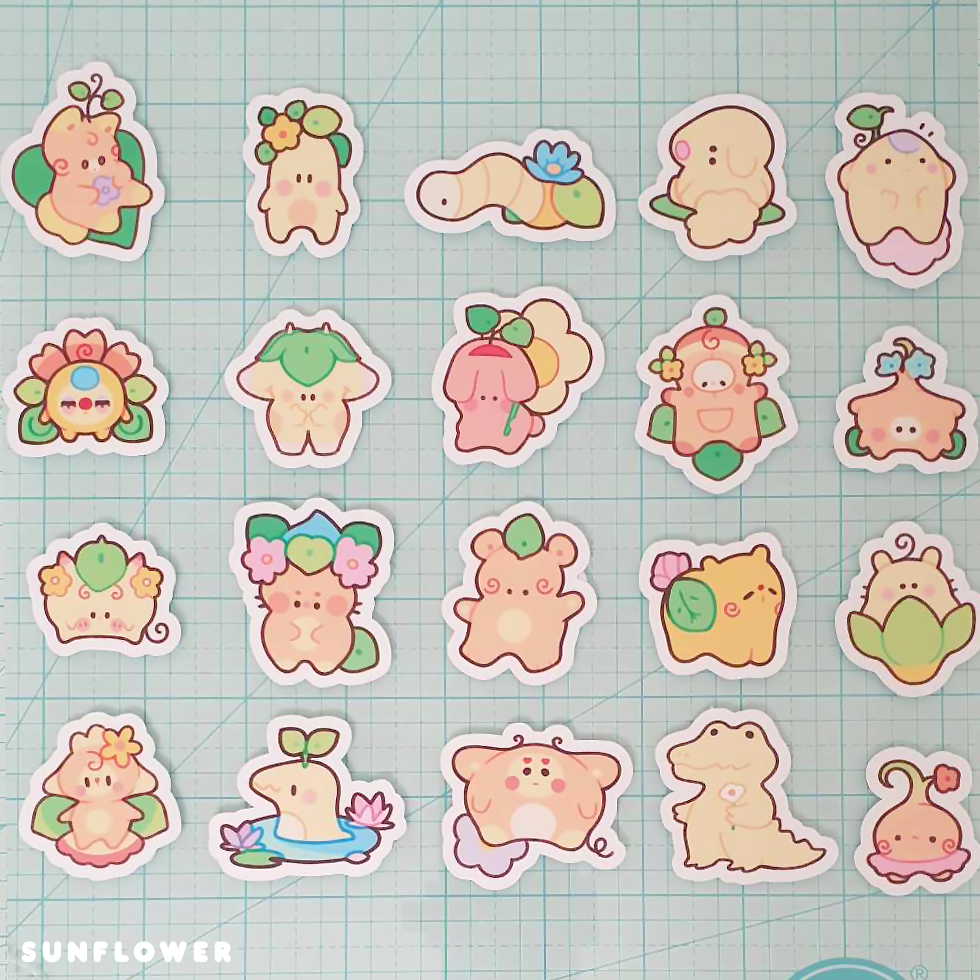Mystery Sprout Sticker Packs!