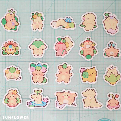 Mystery Sprout Sticker Packs!