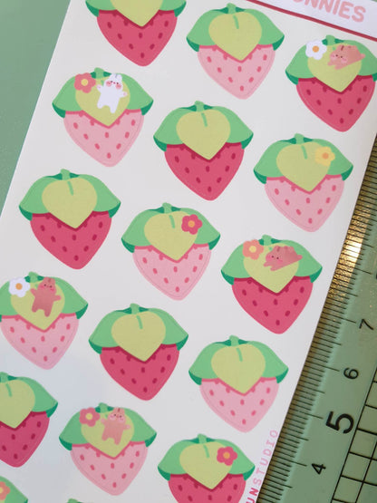 Tiny Berry Bunnies
